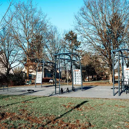 New Modern Near And Gare Lux Lägenhet