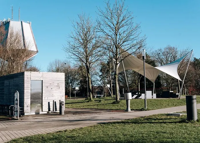 Apartment New Modern Near And Gare Lux