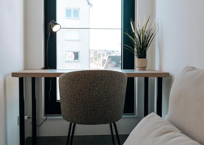 New Modern Near And Gare Lux Apartment *