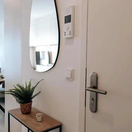 شقة New Modern Near And Gare Lux لوكسمبورغ