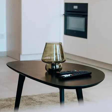 شقة New Modern Near And Gare Lux