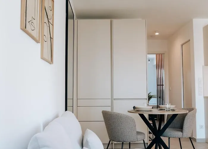 New Modern Near And Gare Lux Appartamento Lussemburgo